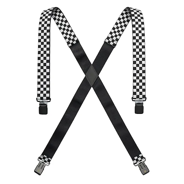 Kšandy Arcade Jessup Check black/glacial 2027 - 1