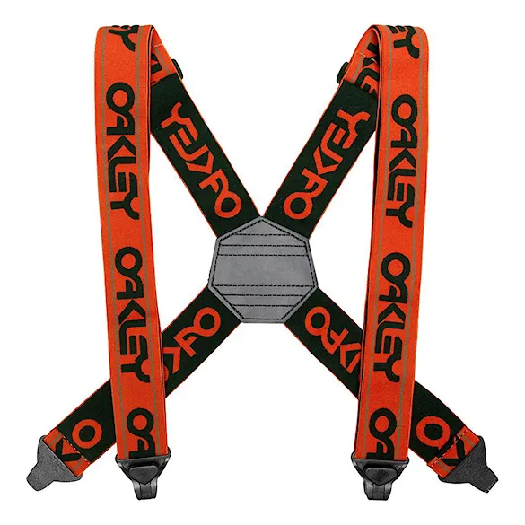 Braces Oakley Factory Suspenders flame red 2027 - 1
