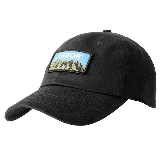 Kšiltovka Arbor Mountain Craft Cap faded black 2026 - 1