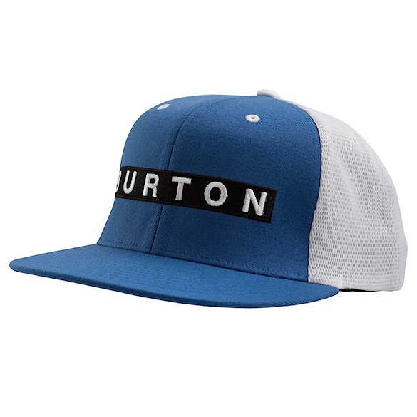Kšiltovka Burton Bar Flex Fit swedish blue 2012 - 1