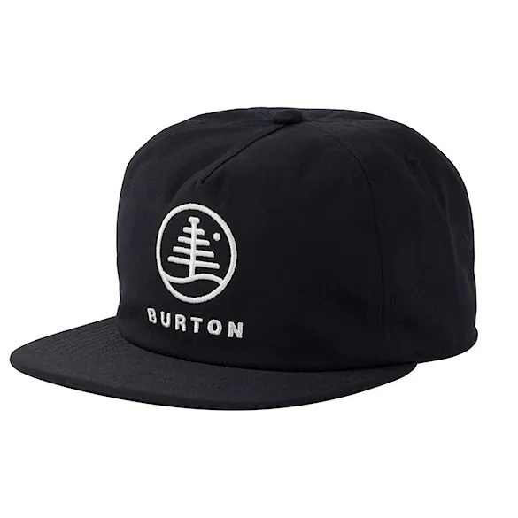 Šiltovka Burton Family Tree true black 2025 - 1