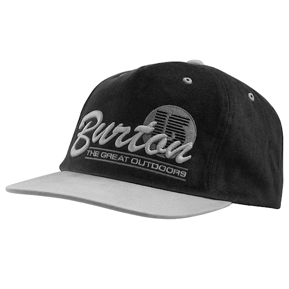 Kšiltovka Burton High Jive Star. true black 2012 - 1