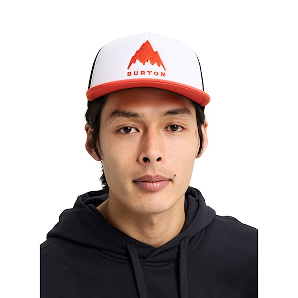Kšiltovka Burton I-80 Snapback Trucker fiesta red 2025 - 3