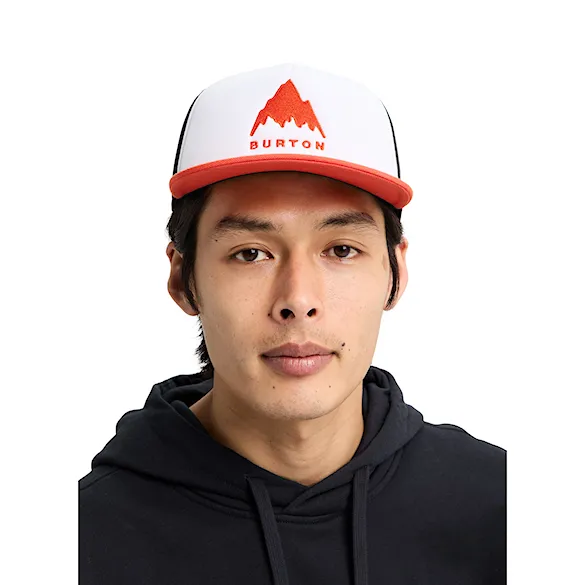 Cap Burton I-80 Snapback Trucker fiesta red 2025 - 3