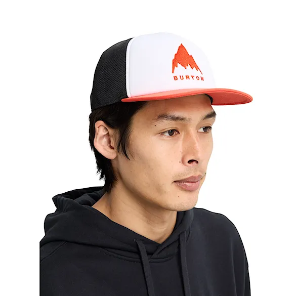 Cap Burton I-80 Snapback Trucker fiesta red 2025 - 4