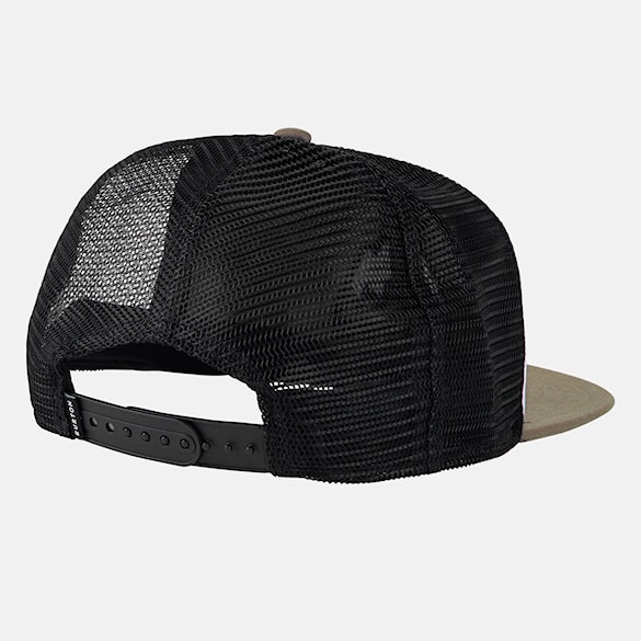 Kšiltovka Burton I-80 Snapback Trucker summit taupe 2025 - 2