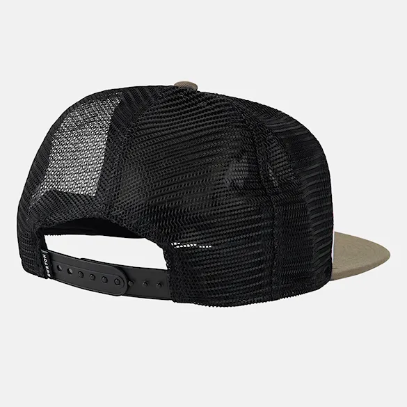 Kšiltovka Burton I-80 Snapback Trucker summit taupe 2025 - 2