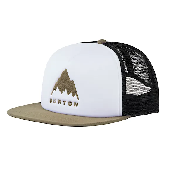 Kšiltovka Burton I-80 Snapback Trucker summit taupe 2025 - 1
