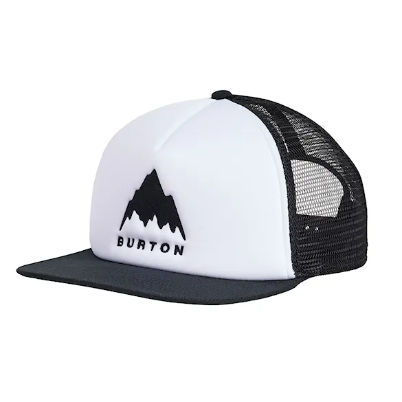 Cap Burton I-80 Snapback Trucker true black 2025 - 1