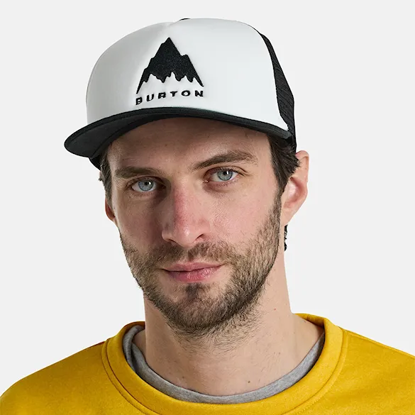 Cap Burton I-80 Snapback Trucker true black 2025 - 2