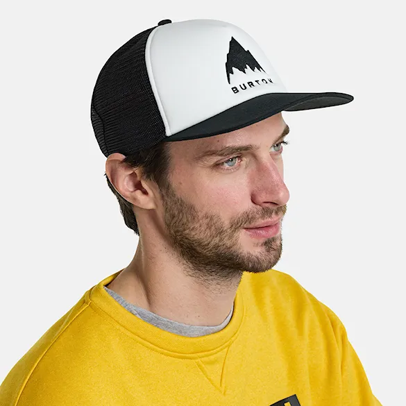 Cap Burton I-80 Snapback Trucker true black 2025 - 3