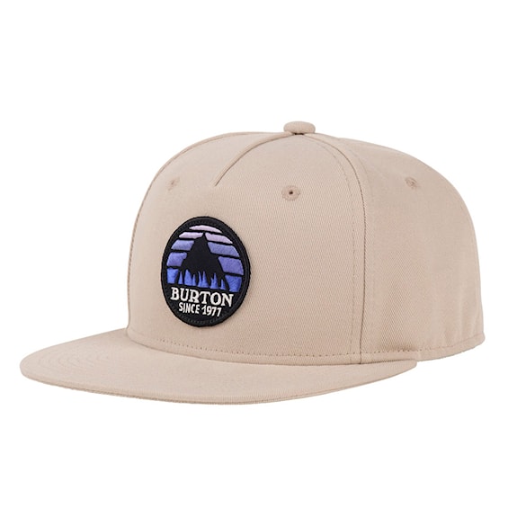Kšiltovka Burton Kids Underhill summit taupe 2025 - 1