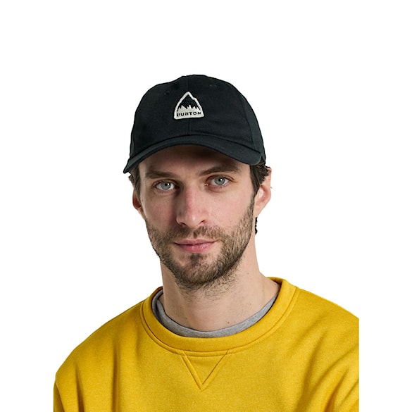 Šiltovka Burton Rad Dad Cap true black 2025 - 3