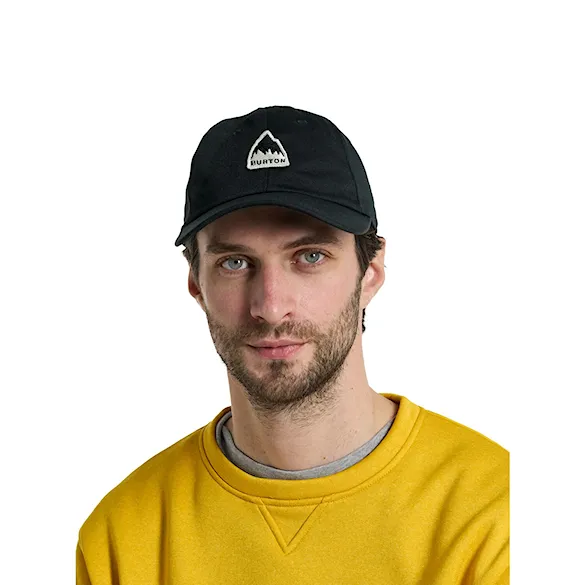 Cap Burton Rad Dad Cap true black 2025 - 3