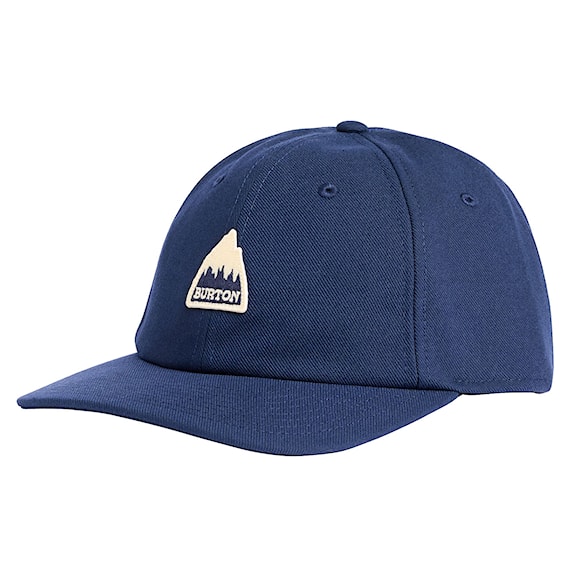 Kšiltovka Burton Rad Dad dress blue 2023 - 1