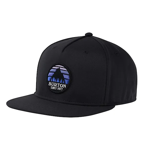 Kšiltovka Burton Underhill true black 2025 - 1
