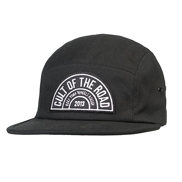 Šiltovka Cult of the Road Push 5 Panel black 2020 - 1