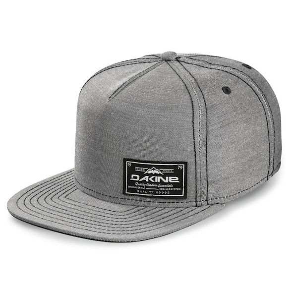 Kšiltovka Dakine Trademark grey 2013 - 1