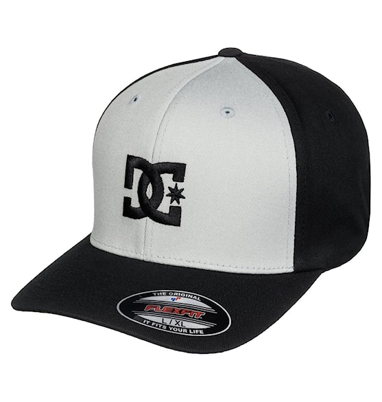 Kšiltovka DC Cap Star 2 black/monument 2016 - 1