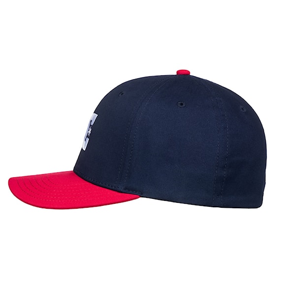 Czapka z daszkiem DC Cap Star dress blues/barbados cherry 2025 - 2