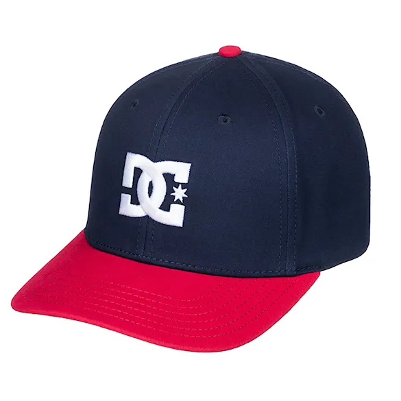 Kšiltovka DC Cap Star dress blues/barbados cherry 2025 - 1