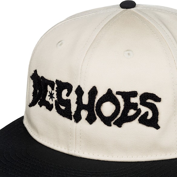 Cap DC Mosh Pit Strapback lily white/black 2025 - 3