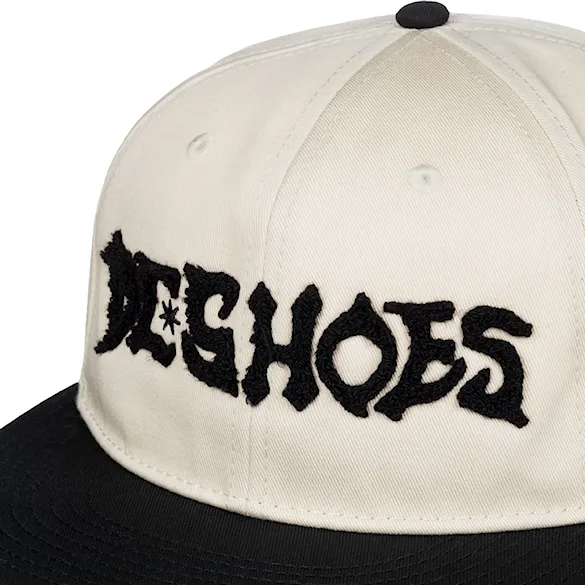 Cap DC Mosh Pit Strapback lily white/black 2025 - 3