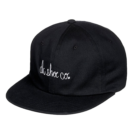 Kšiltovka DC Script black 2021 - 1
