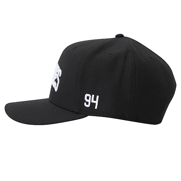 Šiltovka DC Semi-Pro Snapback black 2025 - 3