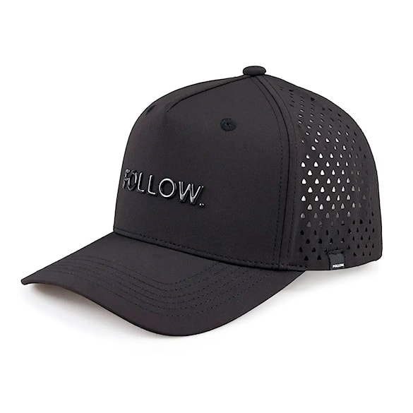 Šiltovka Follow Curved A-Frame black 2026 - 2