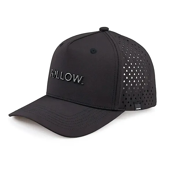 Kšiltovka Follow Curved A-Frame black 2026 - 2