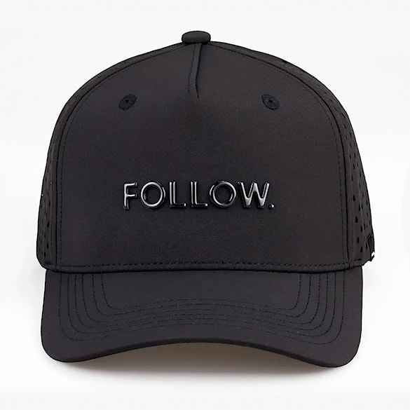 Šiltovka Follow Curved A-Frame black 2026 - 3