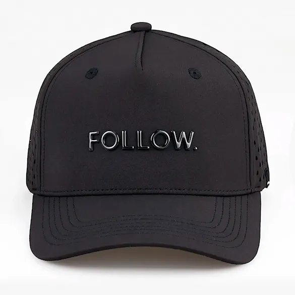Kšiltovka Follow Curved A-Frame black 2026 - 3