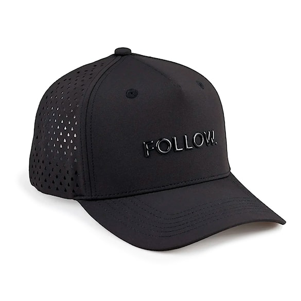 Šiltovka Follow Curved A-Frame black 2026 - 1