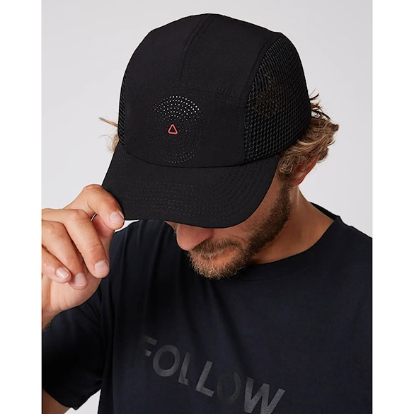 Šiltovka Follow Foil Cap black 2025 - 2