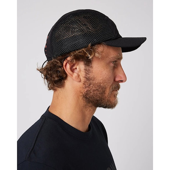 Šiltovka Follow Foil Cap black 2025 - 4