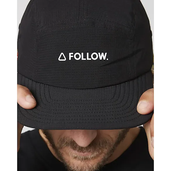 Kšiltovka Follow Tech Cap black 2026 - 3