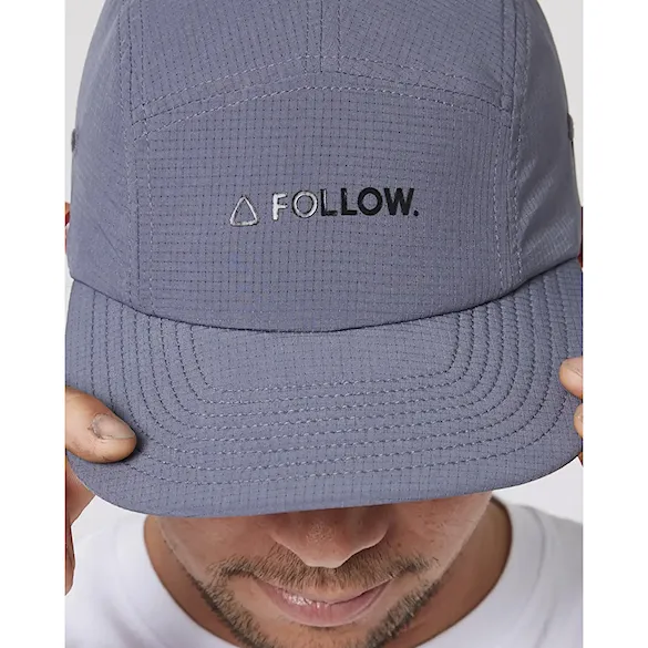 Šiltovka Follow Tech Cap slate 2026 - 3