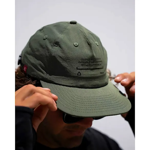 Šiltovka Follow Tested Cap olive 2025 - 3