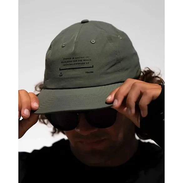 Šiltovka Follow Tested Cap olive 2025 - 4