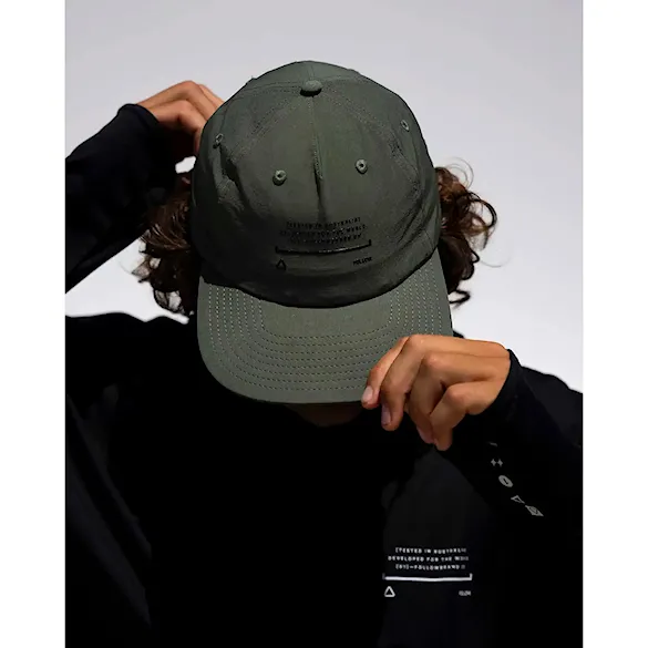 Šiltovka Follow Tested Cap olive 2025 - 5