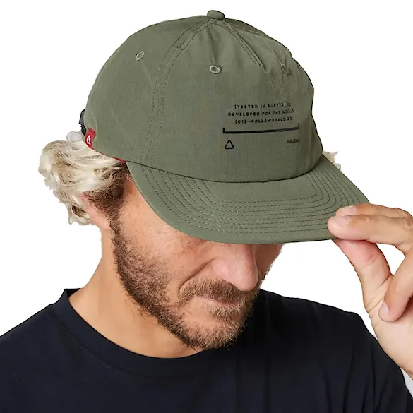 Šiltovka Follow Tested Cap olive 2025 - 1