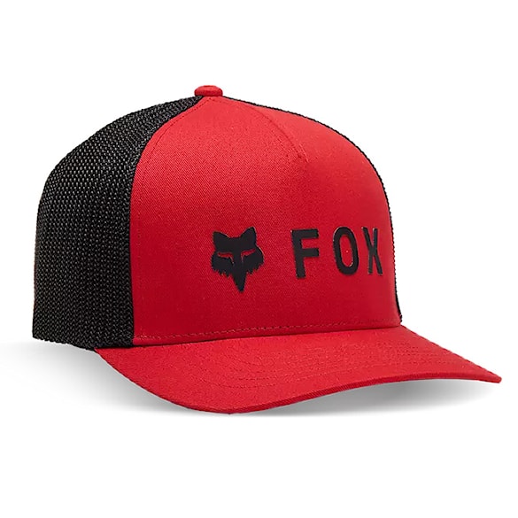 Kšiltovka Fox Absolute Flexfit flame red 2026 - 1