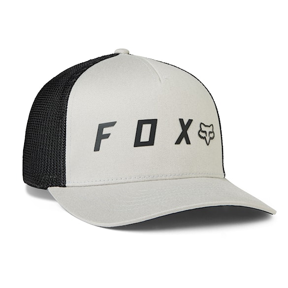 Czapka z daszkiem Fox Absolute Flexfit steel grey 2026 - 1