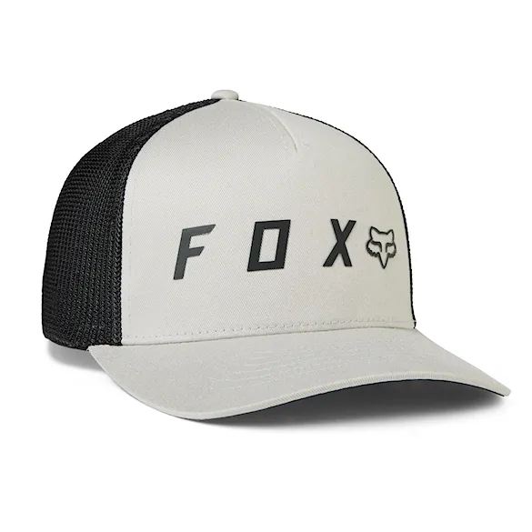 Czapka z daszkiem Fox Absolute Flexfit steel grey 2026 - 1