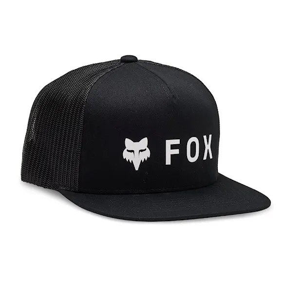 Kšiltovka Fox Absolute Mesh Snapback black 2026 - 1