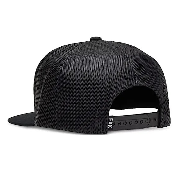 Kšiltovka Fox Absolute Mesh Snapback black 2026 - 2