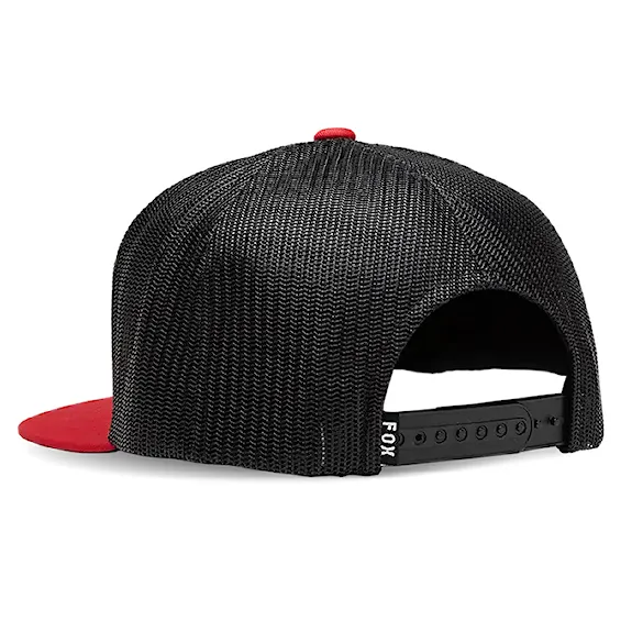 Šiltovka Fox Absolute Mesh Snapback flame red 2026 - 2