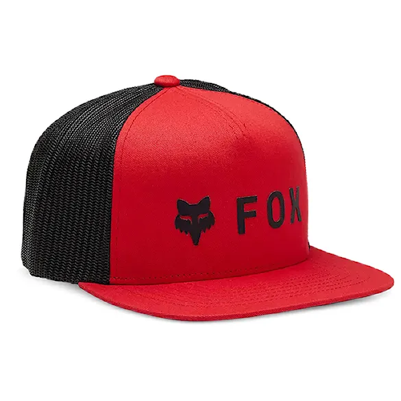 Šiltovka Fox Absolute Mesh Snapback flame red 2026 - 1