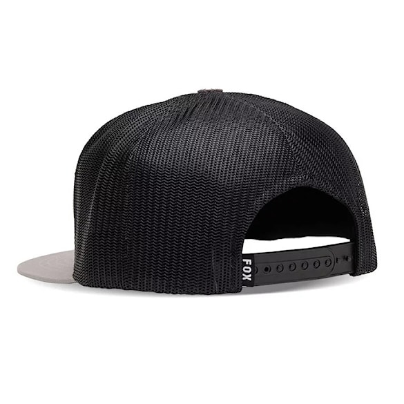 Czapka z daszkiem Fox Absolute Mesh Snapback steel grey 2026 - 2